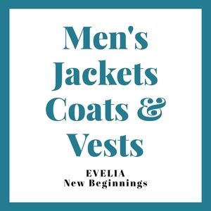 Men's Jackets, Coats, & Vests